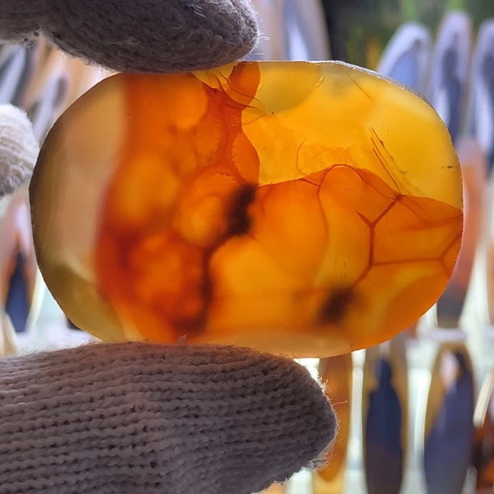 未镶嵌颈饰玛瑙/玉髓190