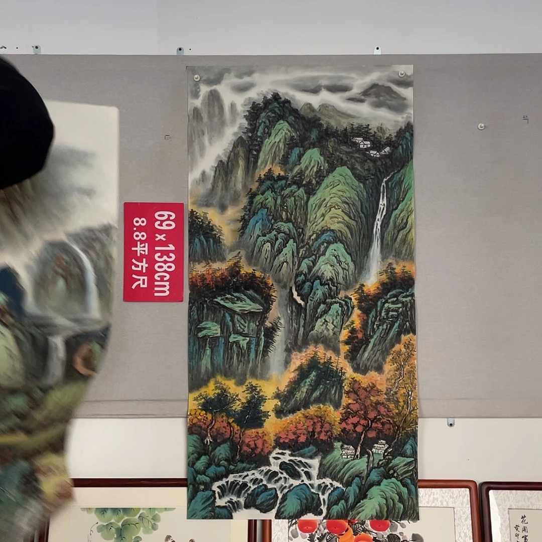 国画山水画作品欣赏28