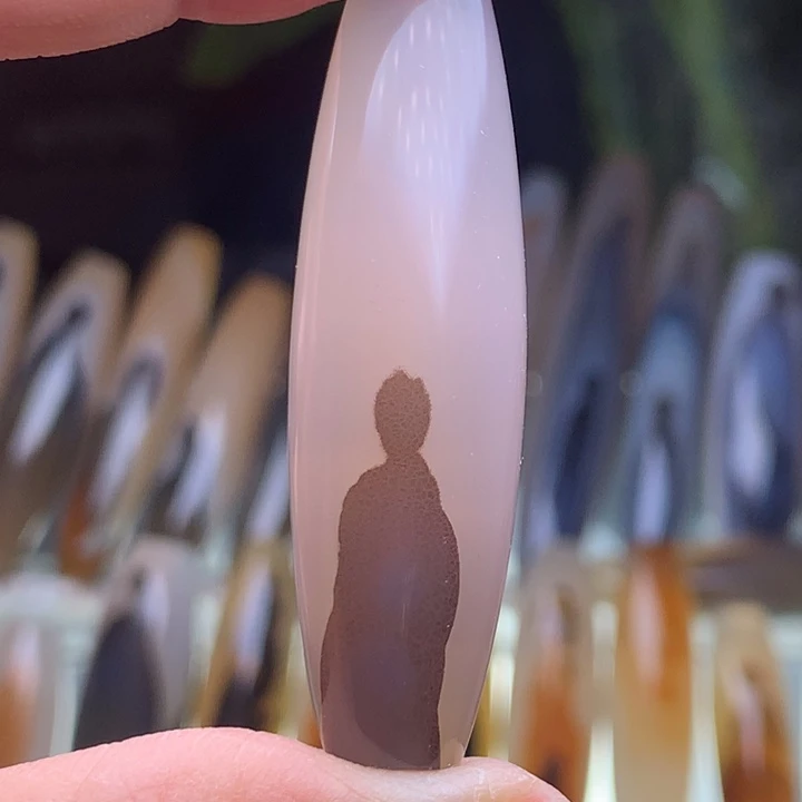 玛瑙/玉髓颈饰未镶嵌89