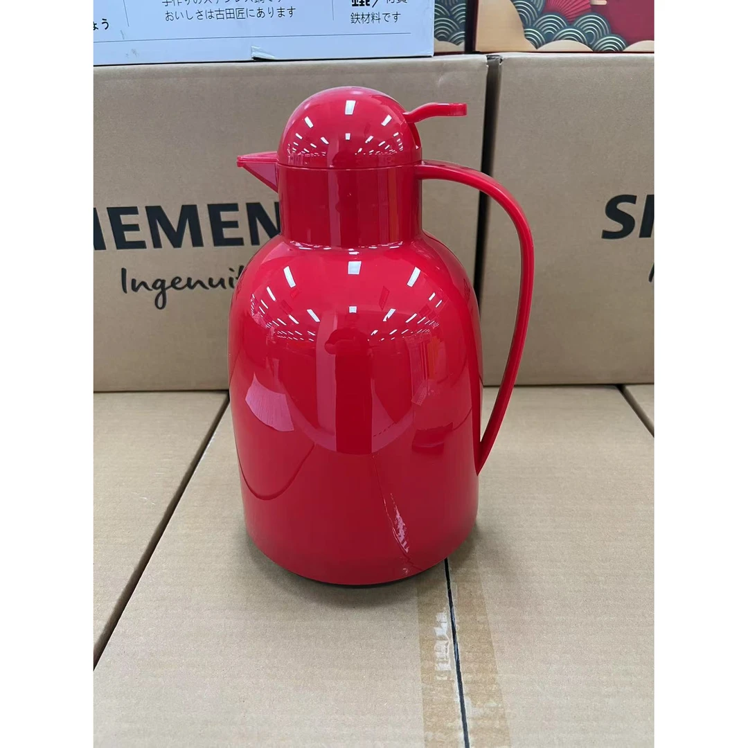 保温壶现代简约家用保温瓶大容量热水瓶菱形办公室保温水壶暖 YDX