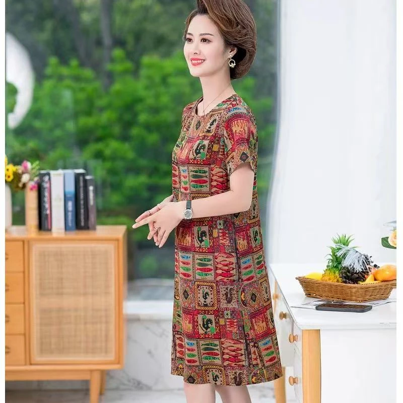 B01-B05按主播编码下单非图片）夏季新款时尚连衣裙