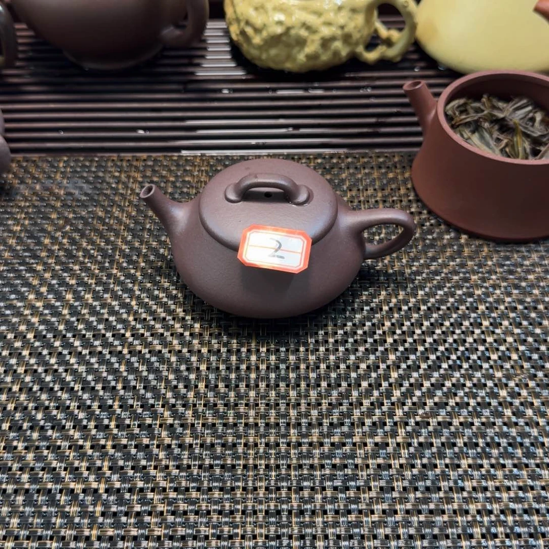 2号紫砂壶天青逸瓢115CC