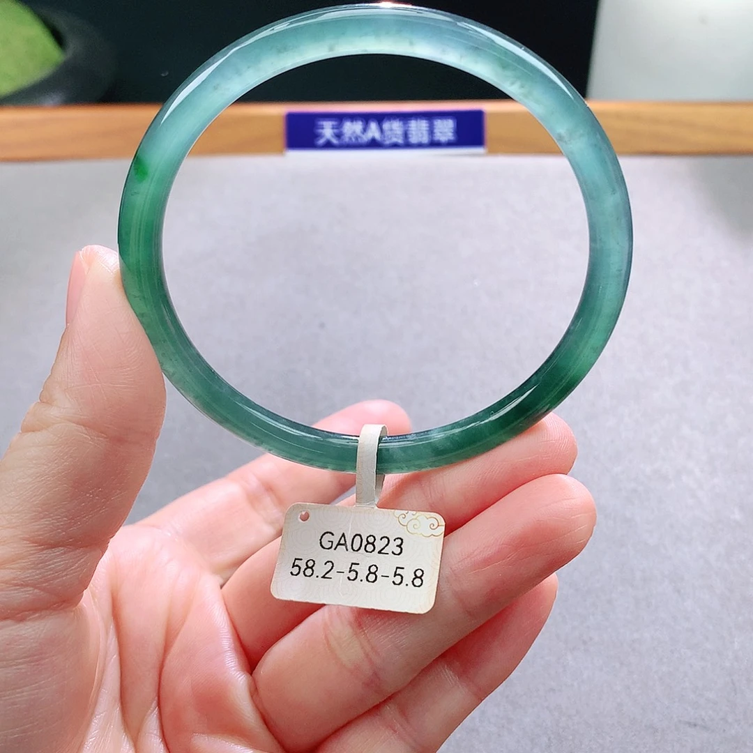 未镶嵌手镯翡翠天然翡翠手镯a货