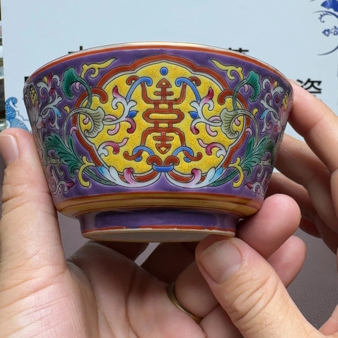 景德镇手工手绘展示