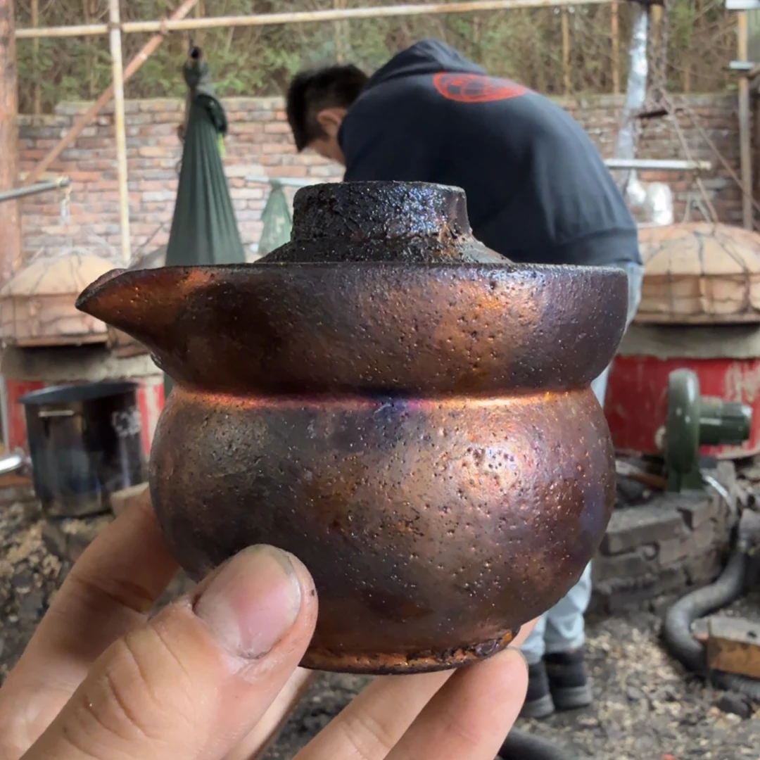 虎***哥全手工制作精品坛子29