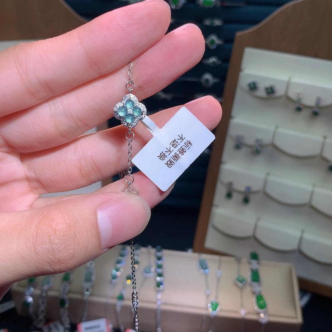 未镶嵌手链翡翠手链