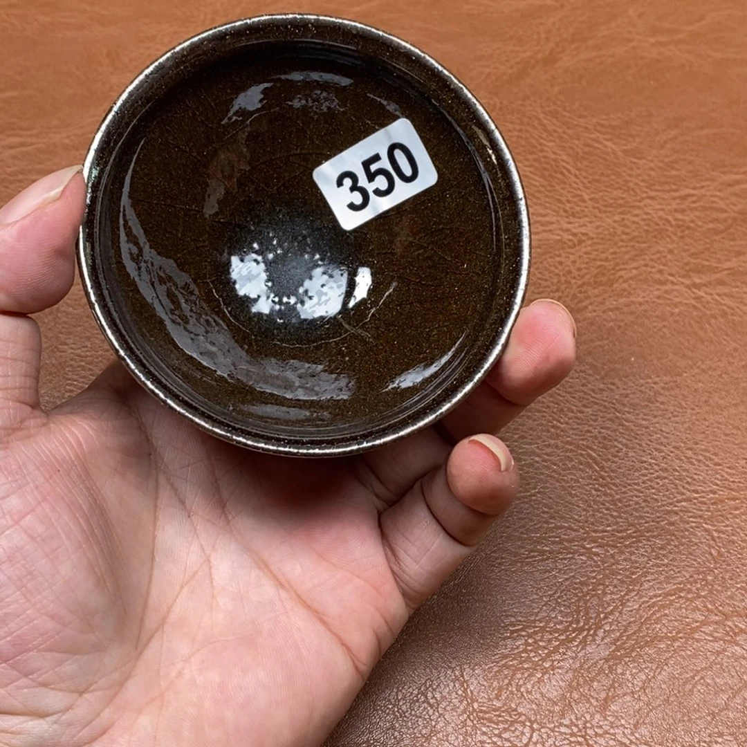 茶盏龙窑柴烧自然还原350