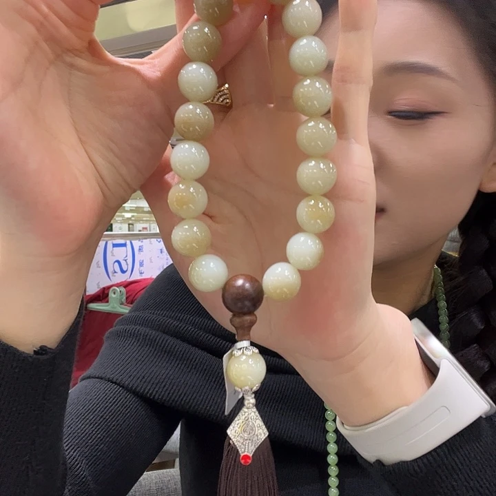 未镶嵌手链和田玉