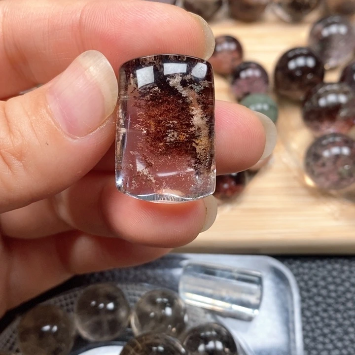 未镶嵌颈饰水晶水晶