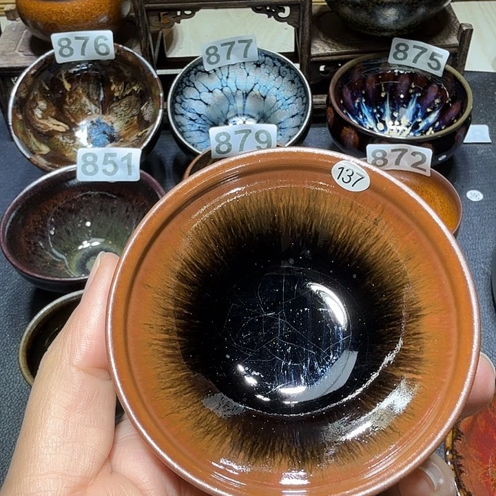 茶盏建盏主人杯137