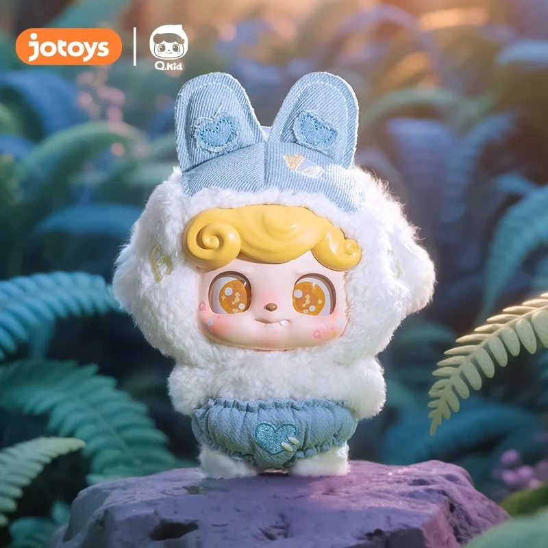 JOTOYS新品Q宝奇想童话系列毛绒潮玩盲盒可爱生日礼物