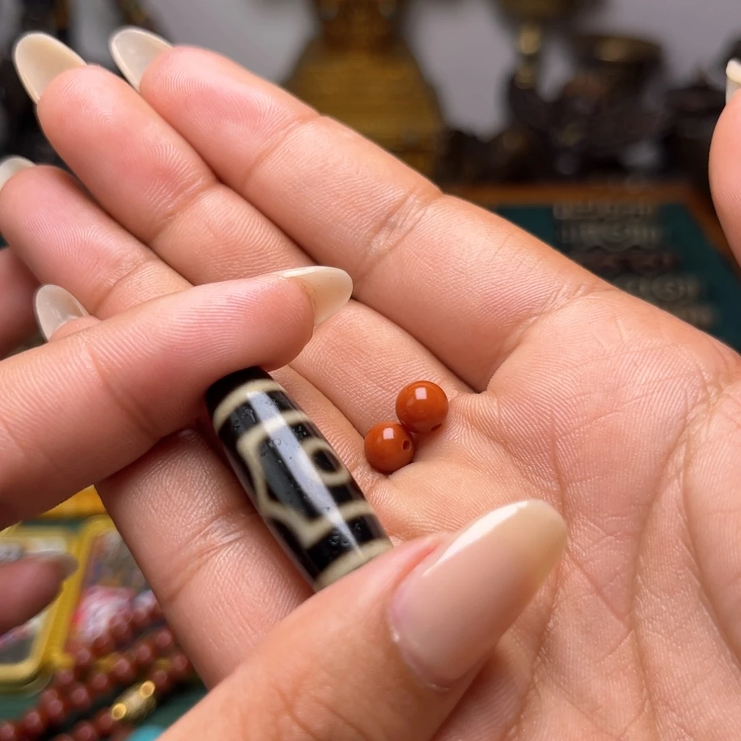 【闪购商品】玛瑙/玉髓珠子未镶嵌