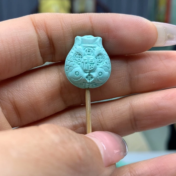 绿松石未镶嵌配饰