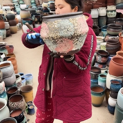 口24高24盆子盆子