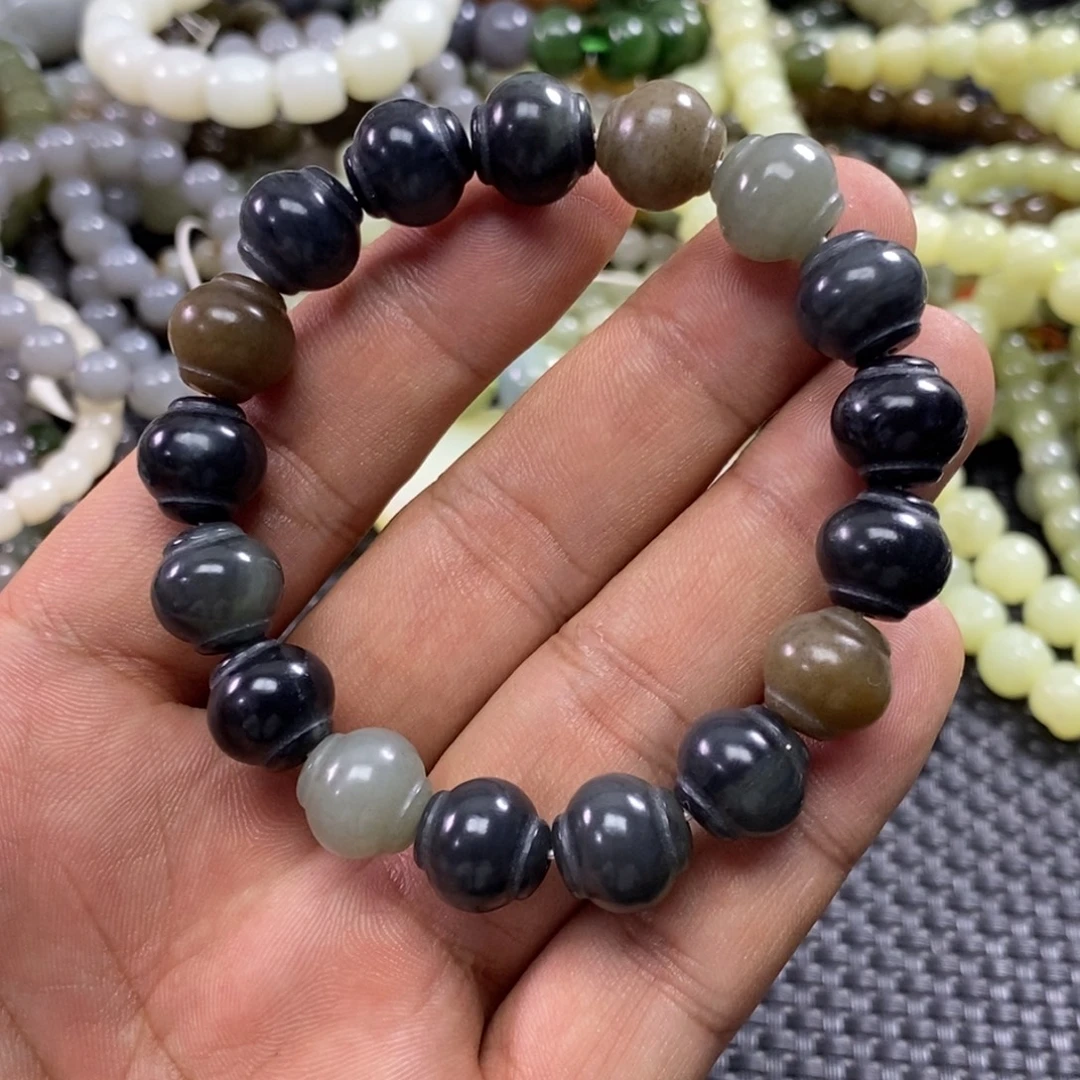 未镶嵌手链和田玉