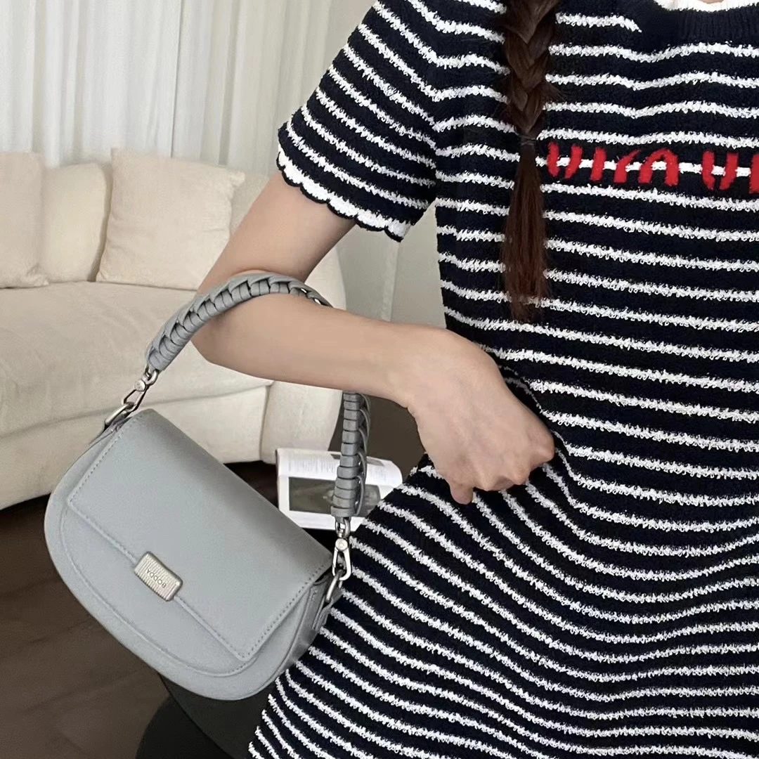 （K301-K350)秋冬新款百搭单肩斜挎轻奢女包经典时尚包包【阿K小众】