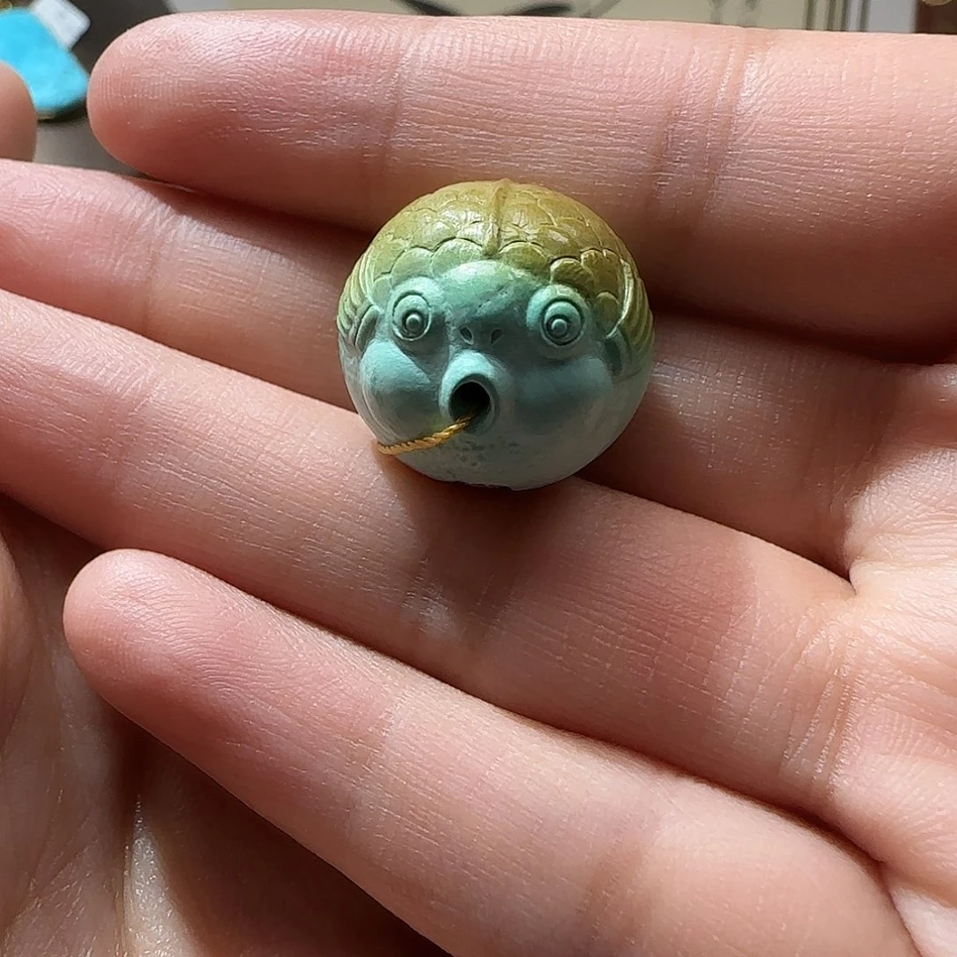 绿松石未镶嵌配饰