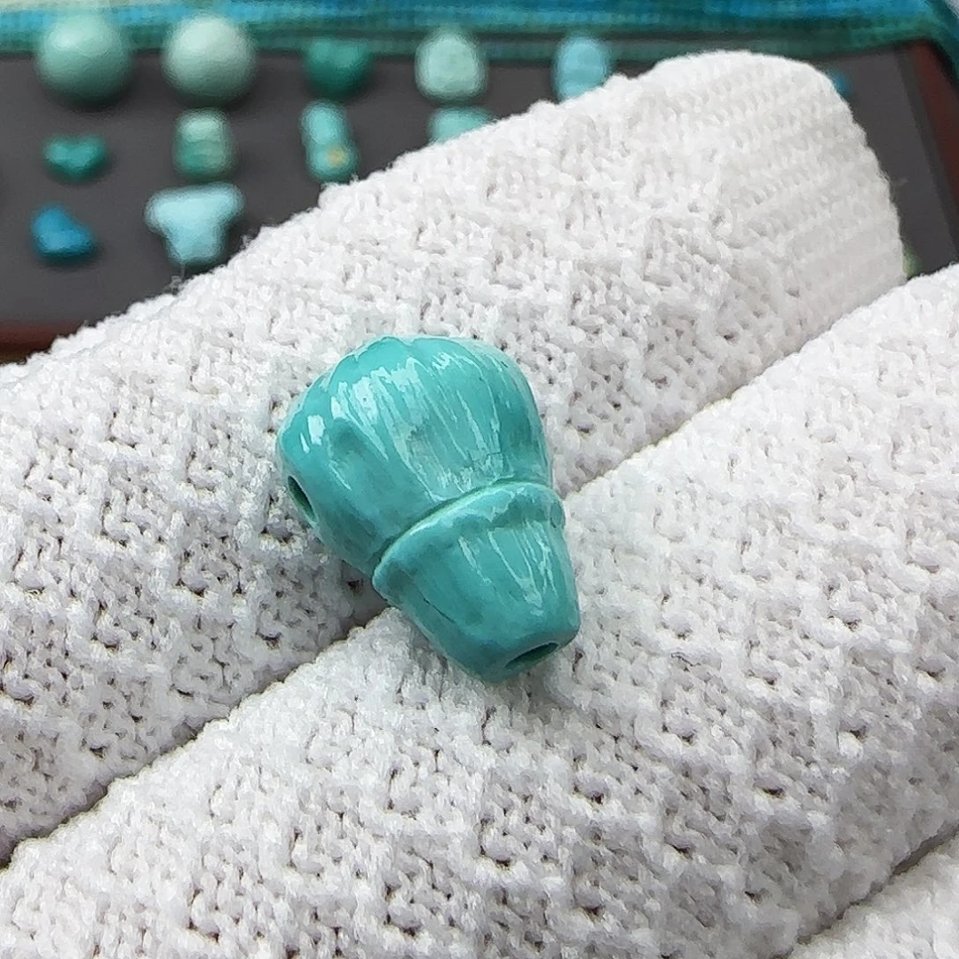 绿松石未镶嵌配饰