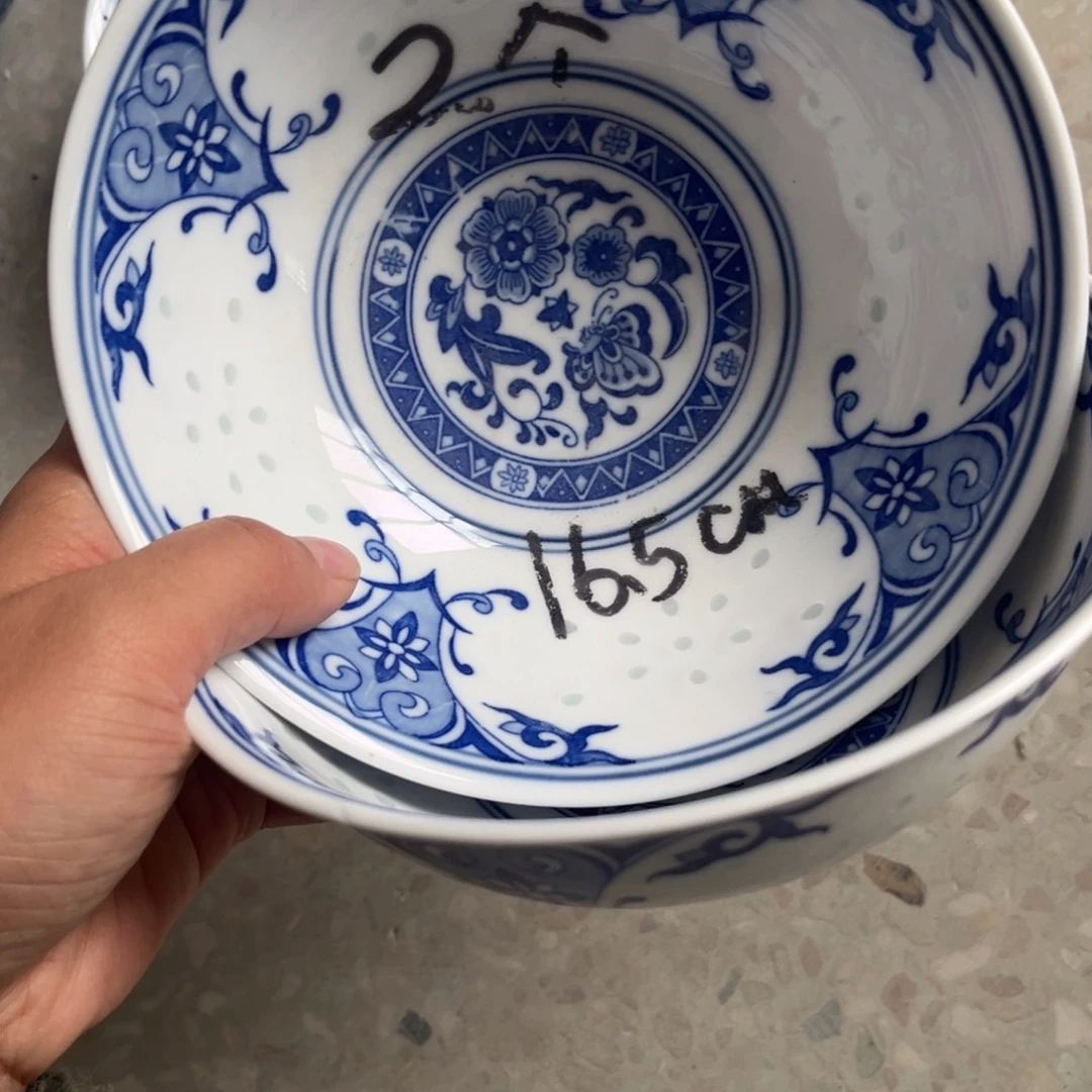 瓷片景德镇高温细白瓷餐具
