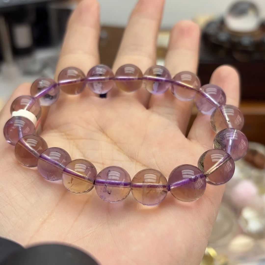 未镶嵌手链水晶玻利维亚