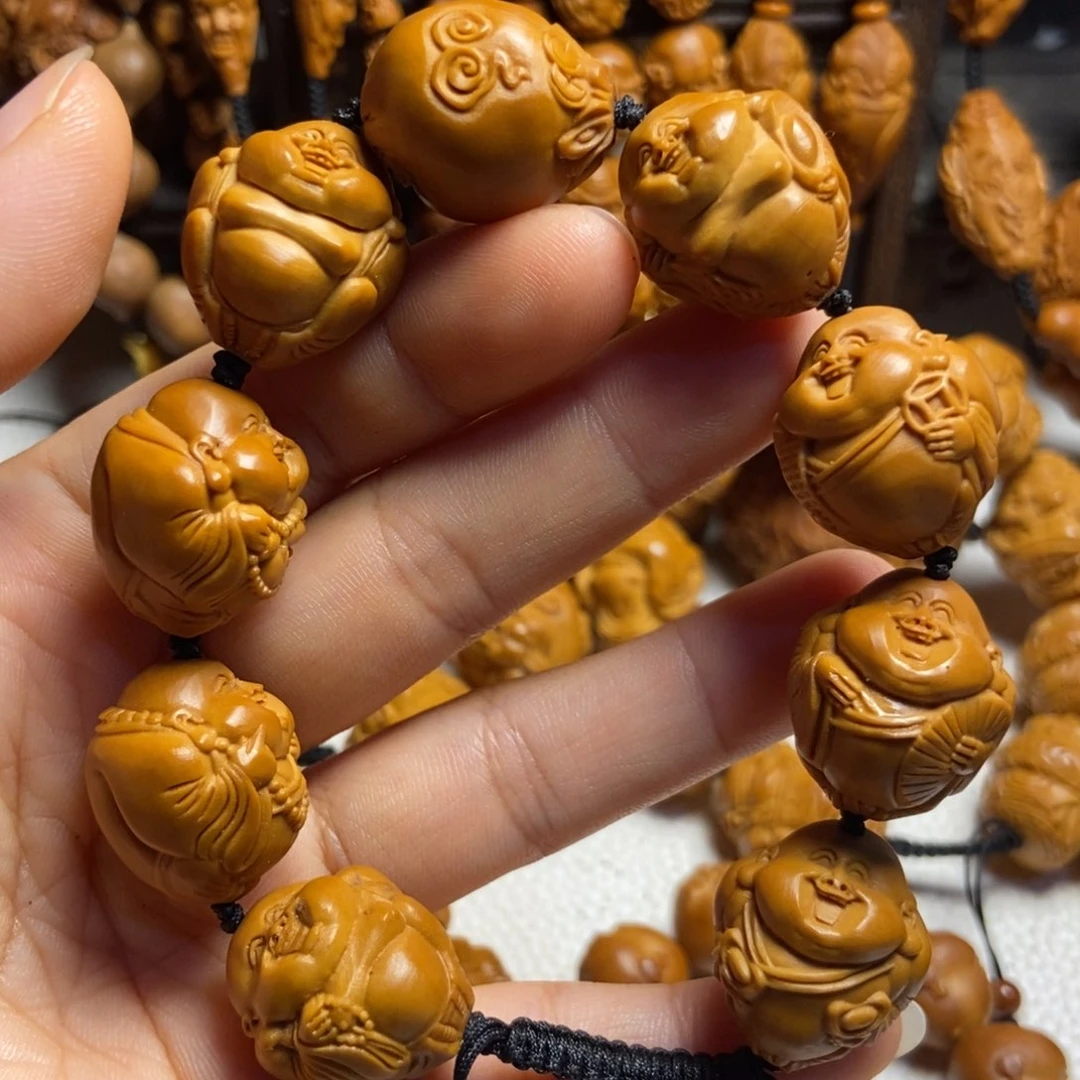 【闪购商品】手串/手链橄榄核贵派弥勒