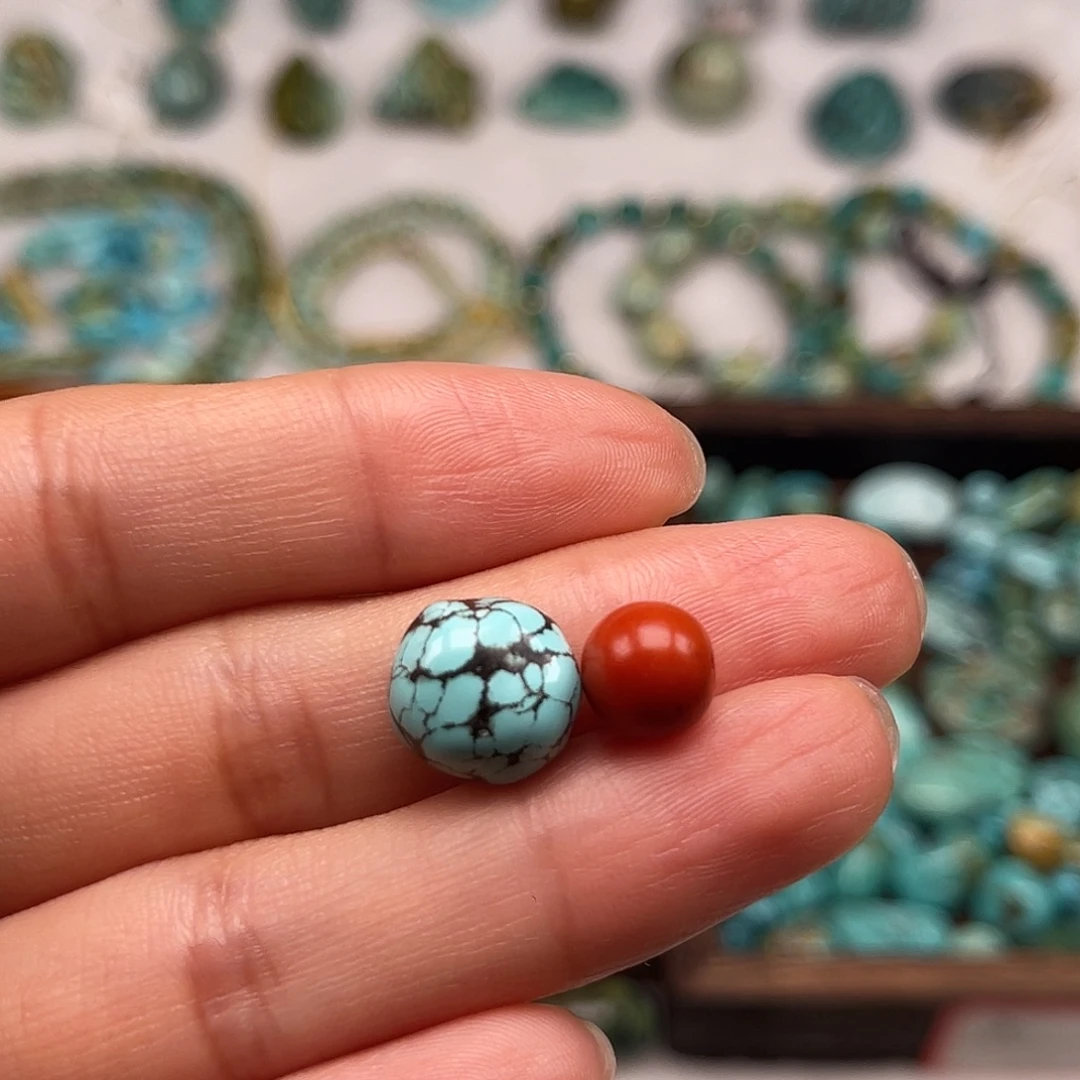 南红玛瑙未镶嵌颈饰