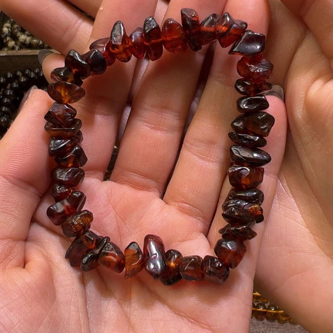 琥珀未镶嵌裸石抚顺琥珀随形