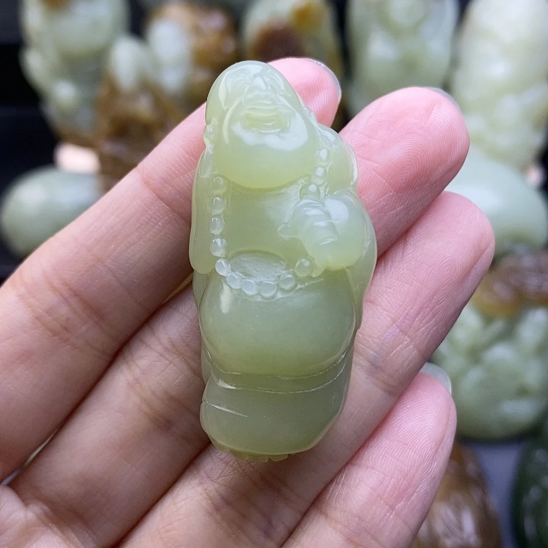 未镶嵌和田玉把件