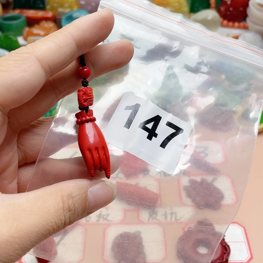 合金颈饰玛瑙/玉髓丹*鹤