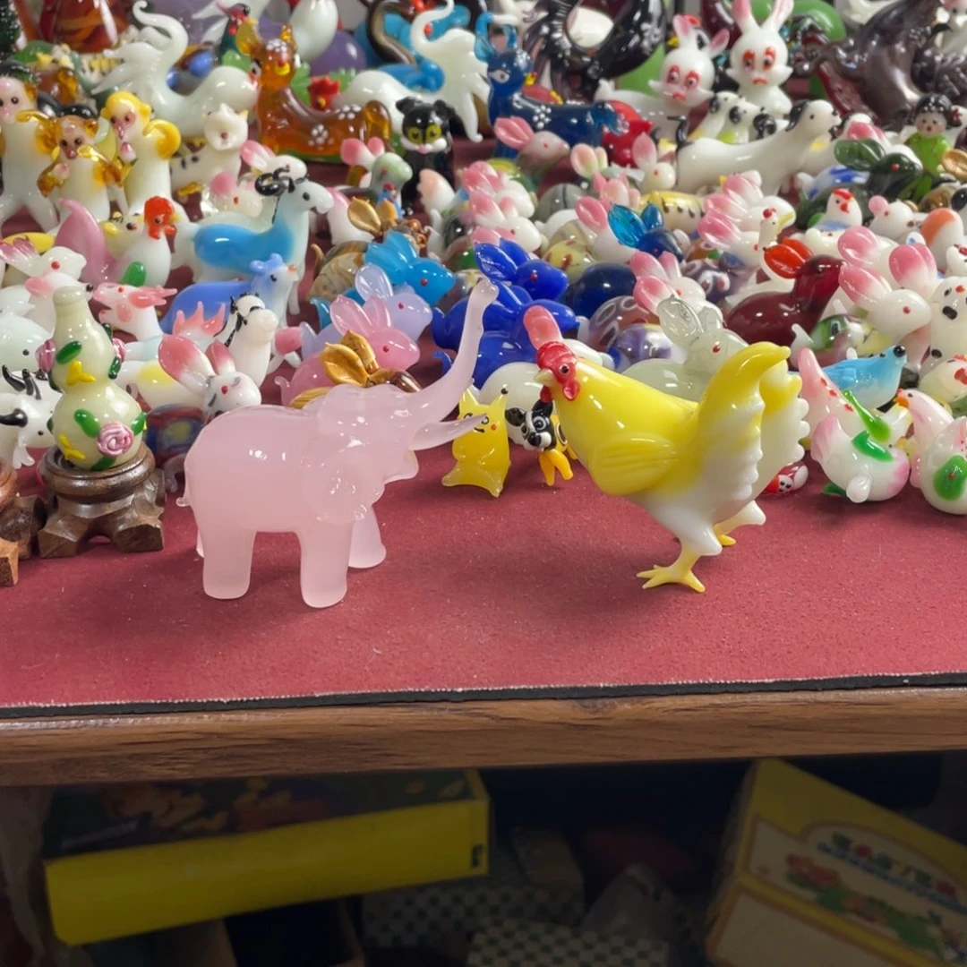 K***e手工艺品琉璃北京料器手工艺品