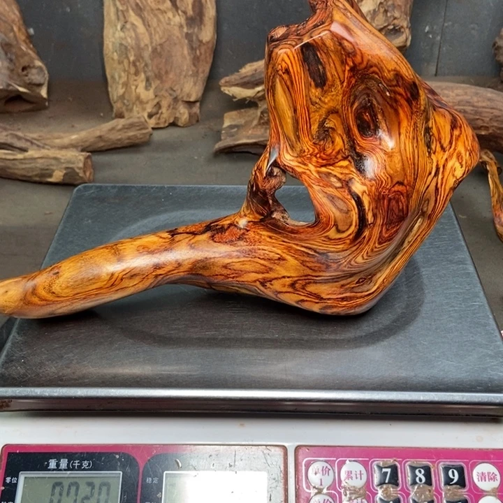 老***命黄花梨/降香黄檀海南黄花梨