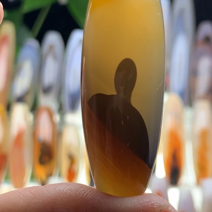 玛瑙/玉髓颈饰未镶嵌108