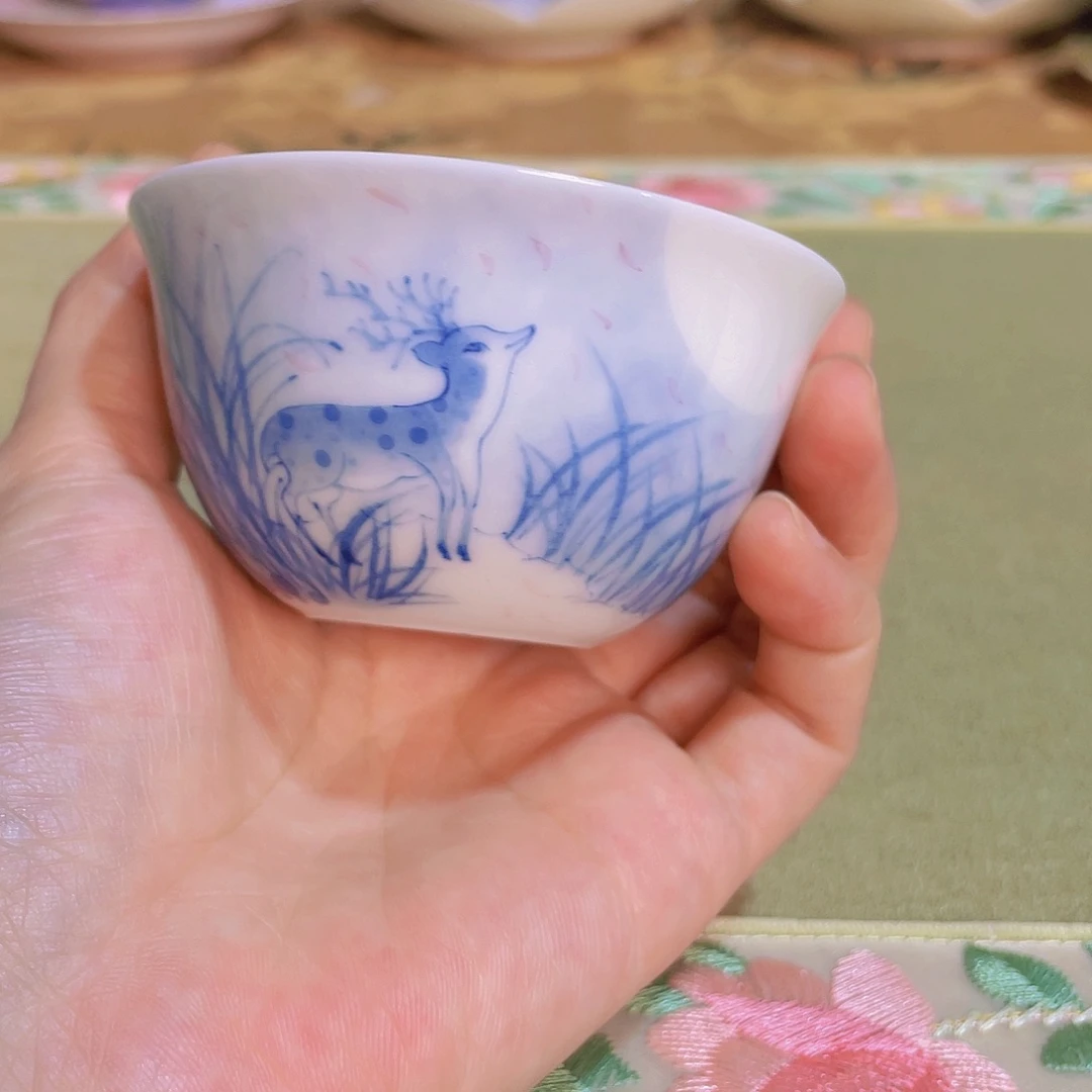 【闪购商品】❀****у迷宗小鹿懷思杯