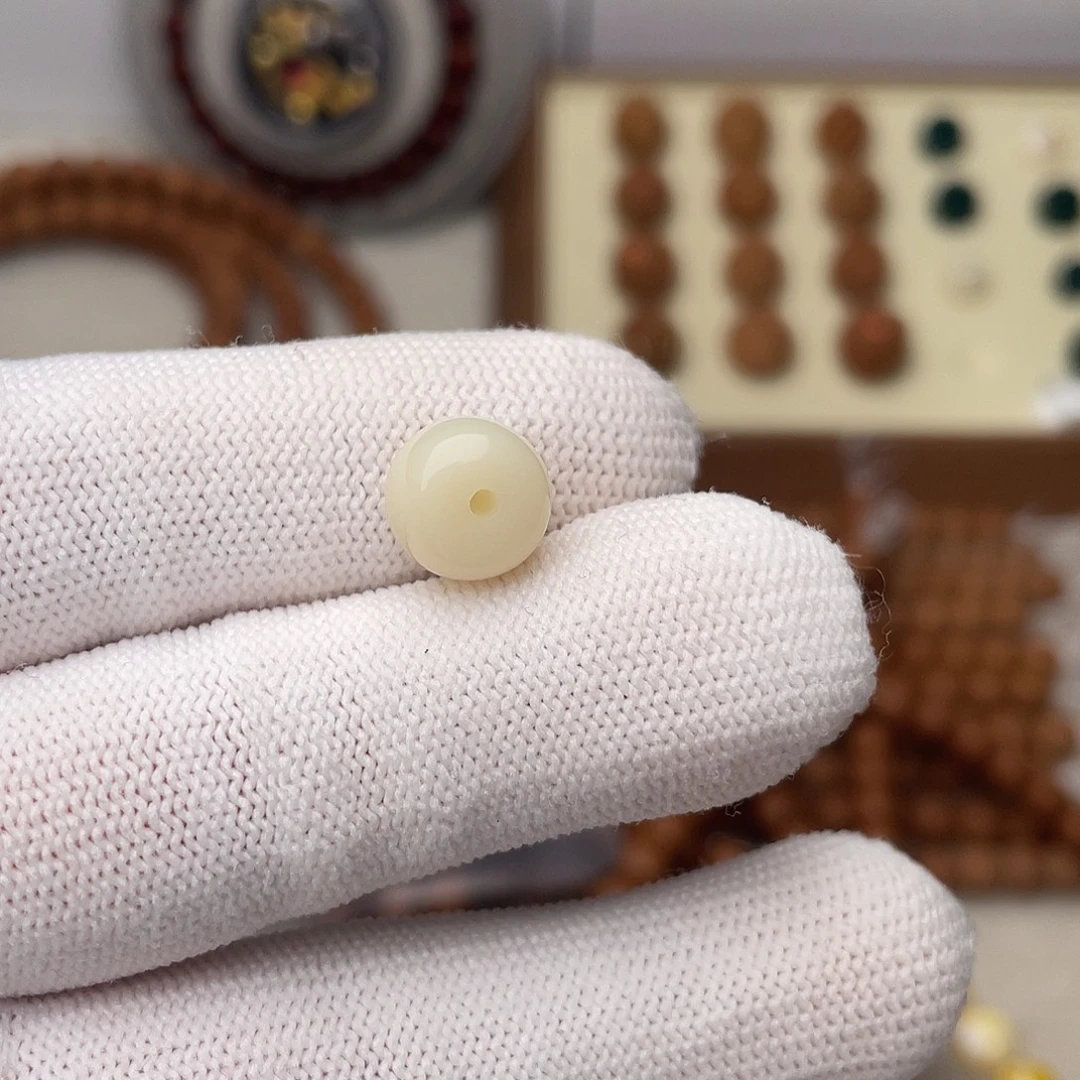 猴头核桃手串琉璃