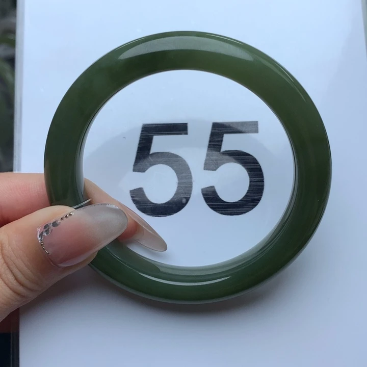 未镶嵌手镯和田玉23