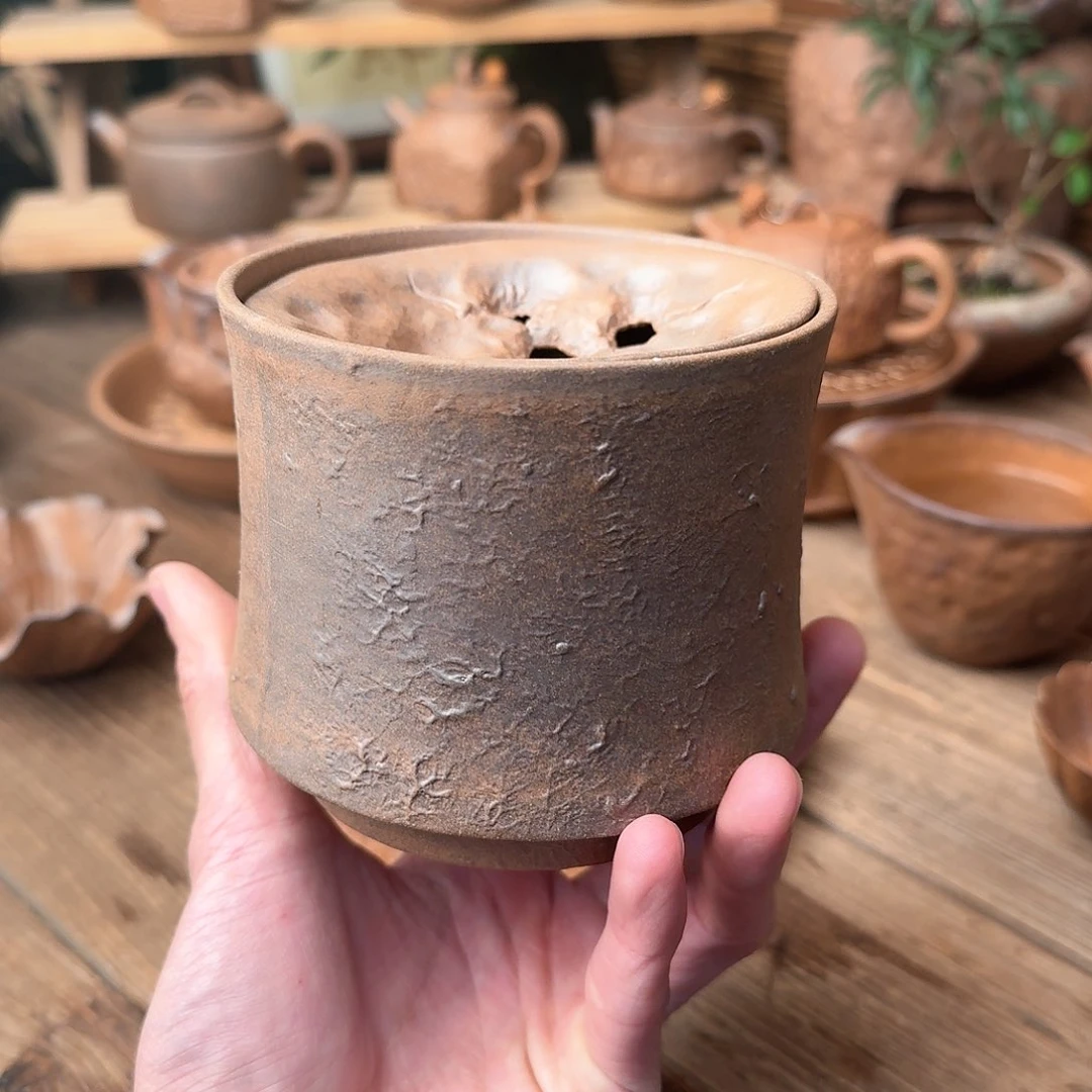 原矿老岩泥茶器系列