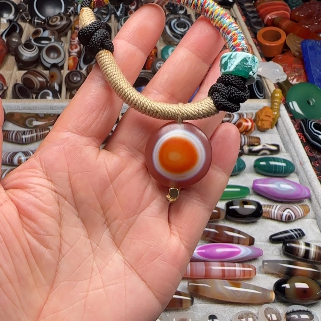 【闪购商品】玛瑙/玉髓颈饰未镶嵌