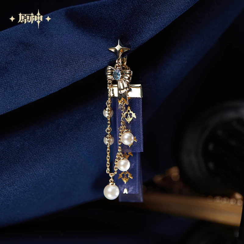 【原神官方】芙宁娜主题印象系列耳饰Genshin