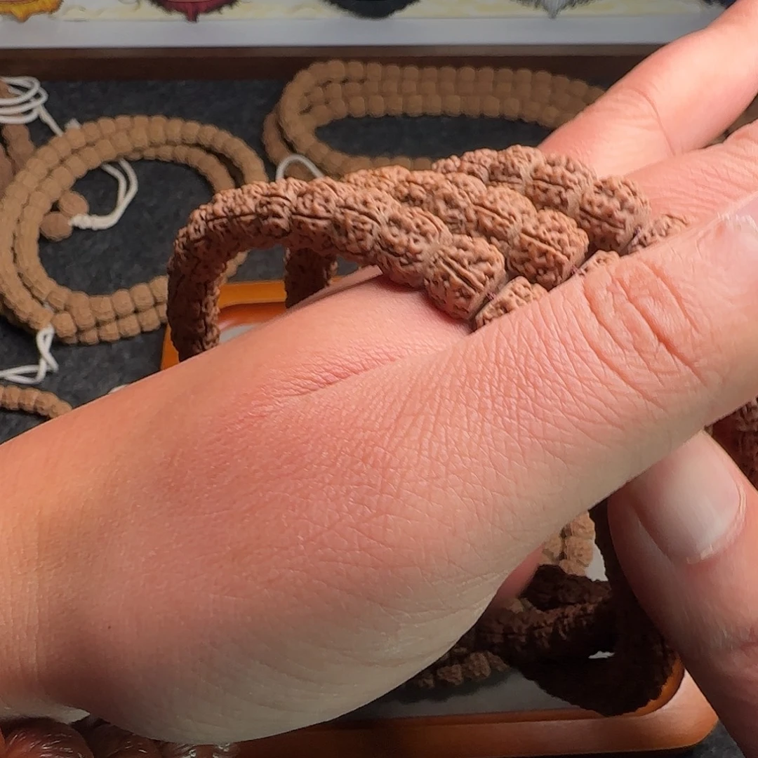 义***唐吊坠金刚菩提魔丸