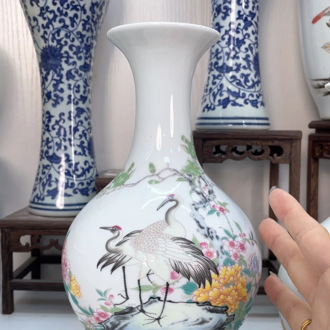 摆件景德镇陶瓷现代工艺品摆件