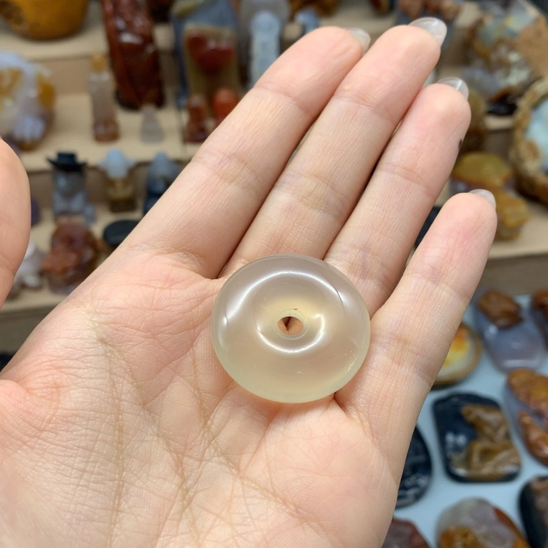 未镶嵌吊坠(赠链)玛瑙/玉髓