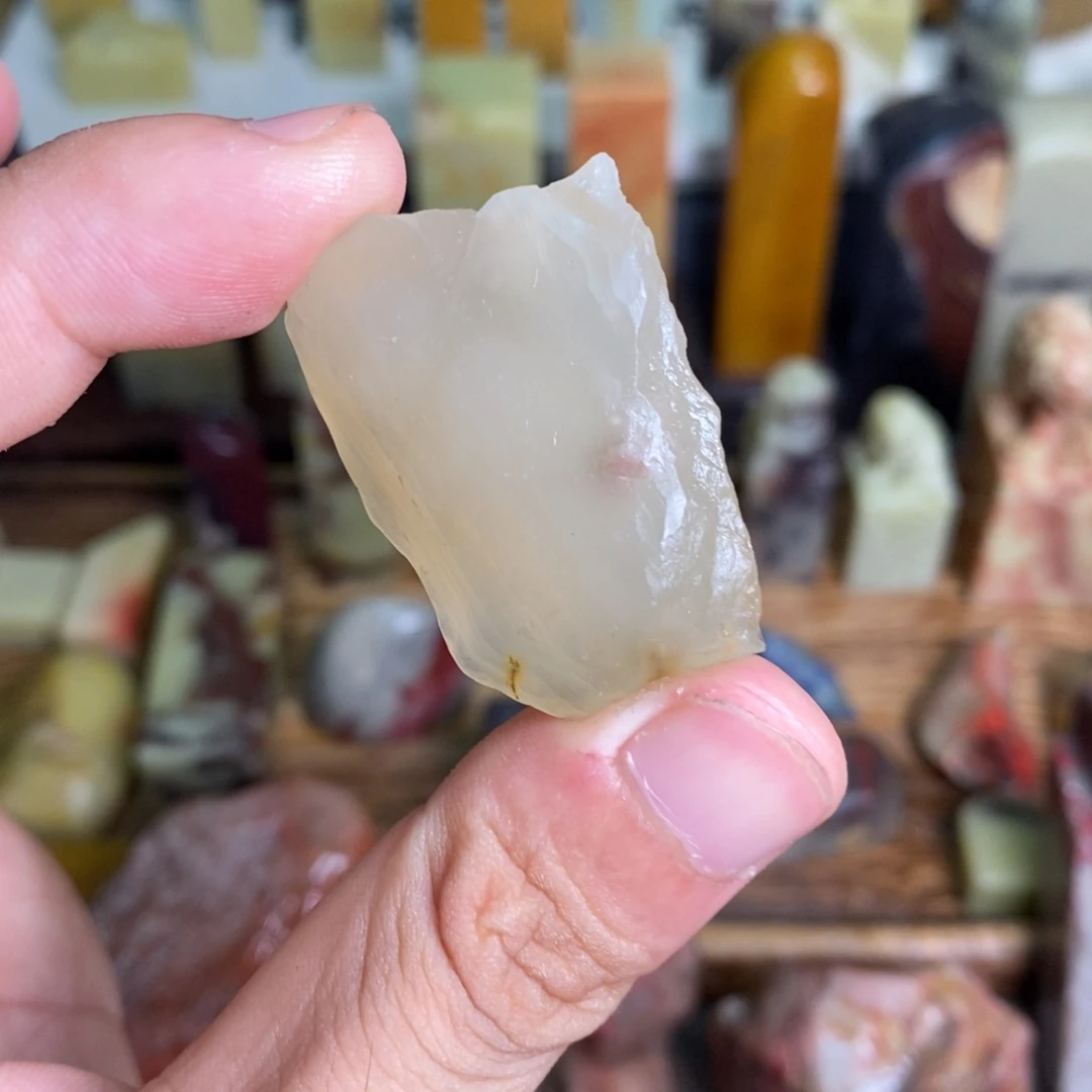 昌化石印石汪**生小顺晶