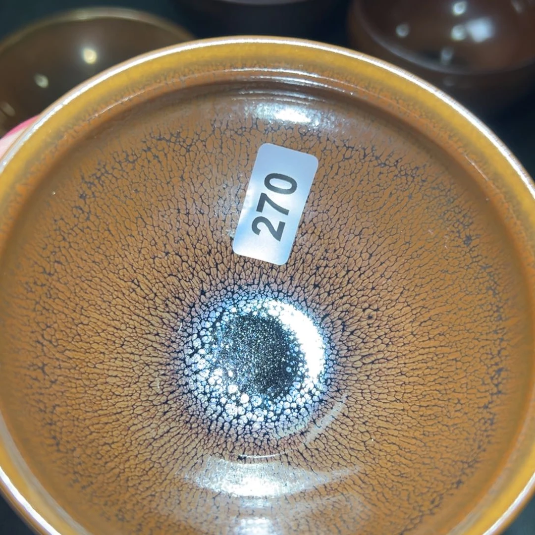 茶盏全手工原矿原釉建盏