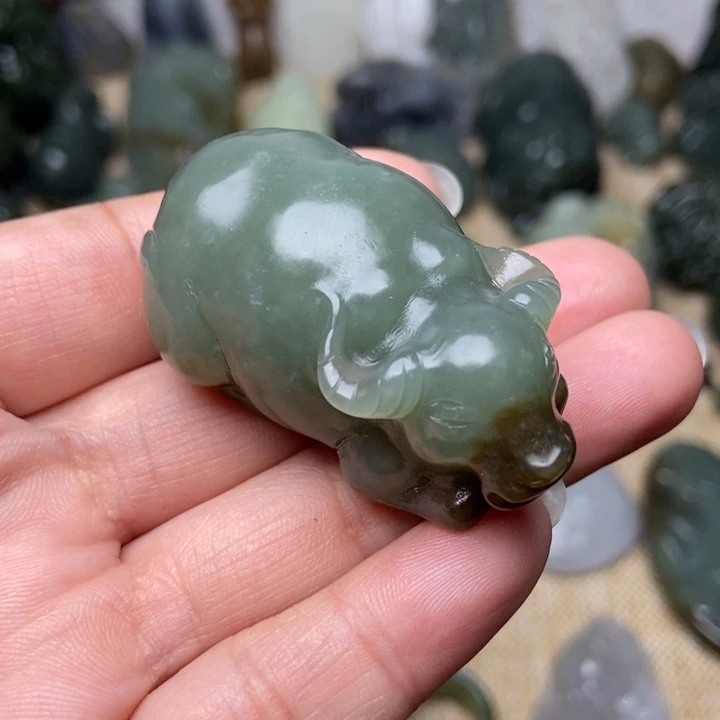 和田玉和田玉未镶嵌有棉