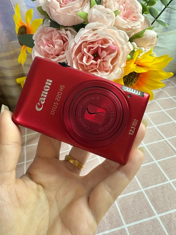 95新 Canon/佳能 佳能ixus220 有实况 出片清晰冷白 有质感