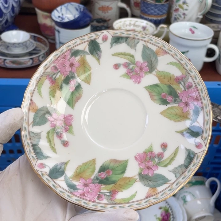 他家瓷器真美…开播了