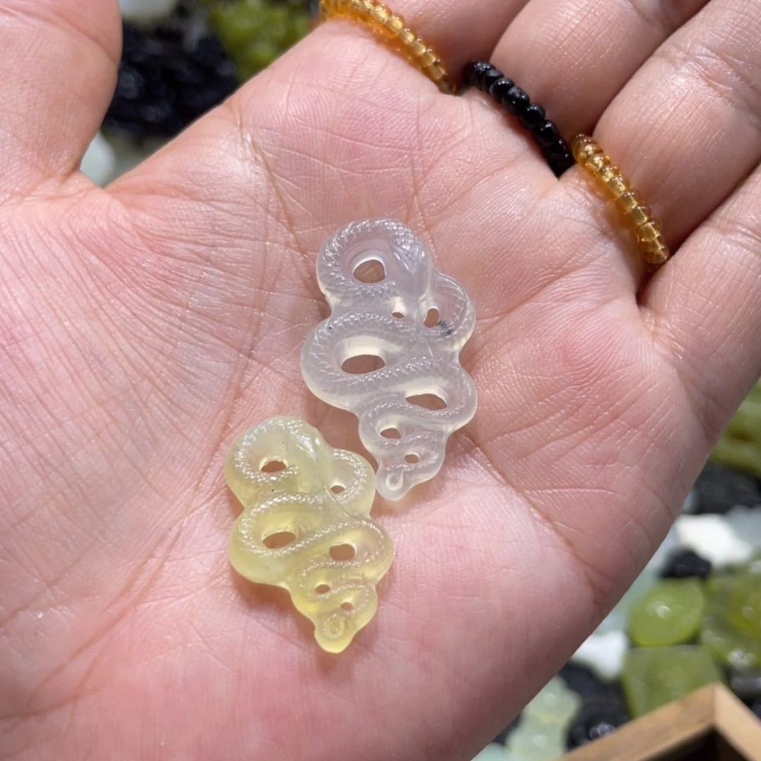 【闪购商品】岫玉颈饰未镶嵌梦*47吊坠