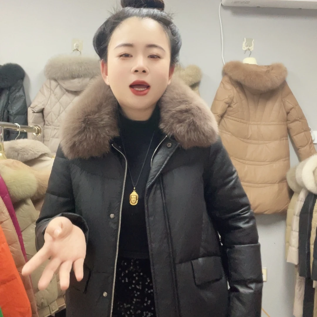 皮衣皮衣外套皮衣