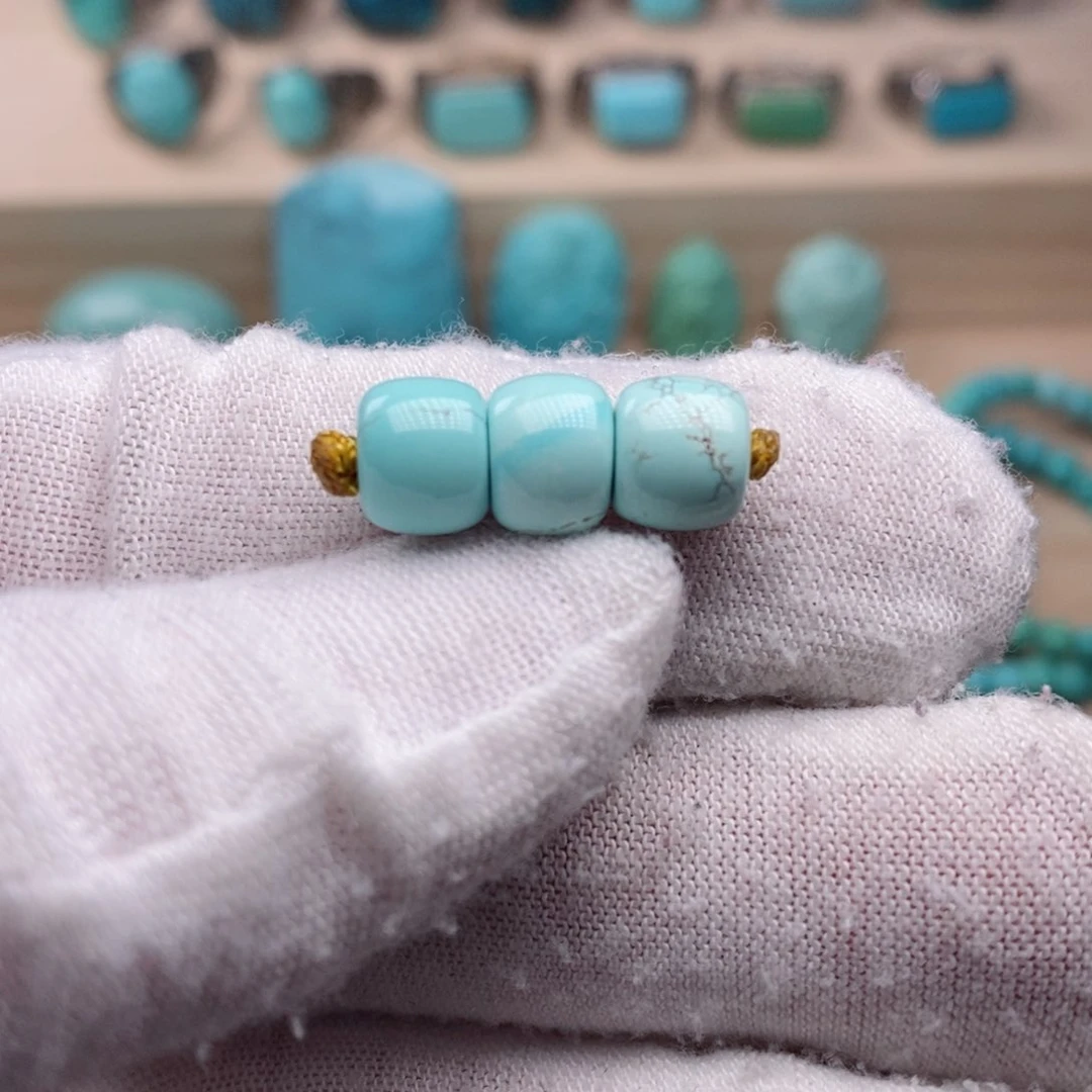 绿松石挂件未镶嵌