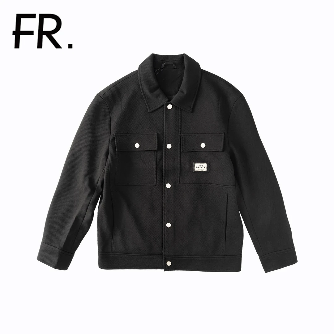 凡人优品男士休闲翻领夹克A102